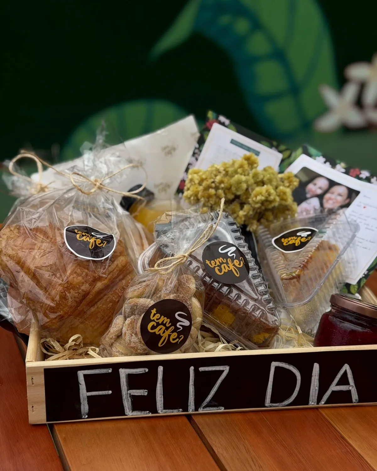 Cesta Tem Café Clássica